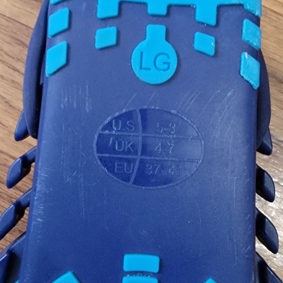 U.S. Divers Proflex Fins Flippers Youth/Kids Size Large 5-8 - Picture 6 of 7